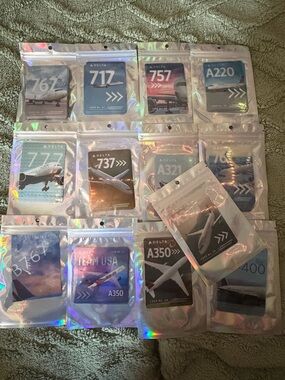 Delta trading cards